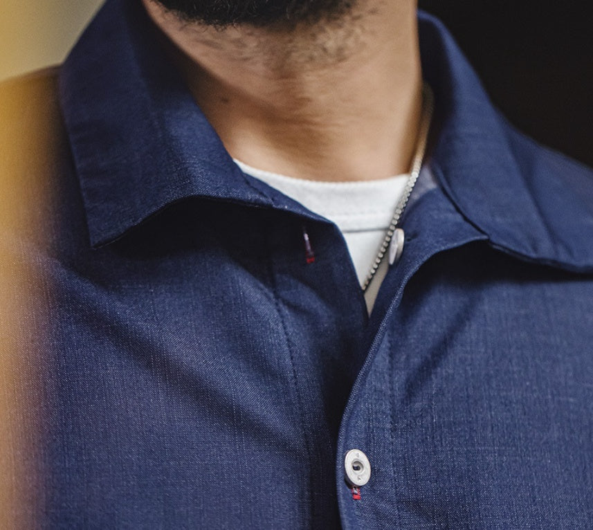 American Loose Lapel Long Sleeve