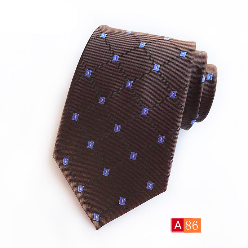Men's Formal Jacquard Polyester Tie