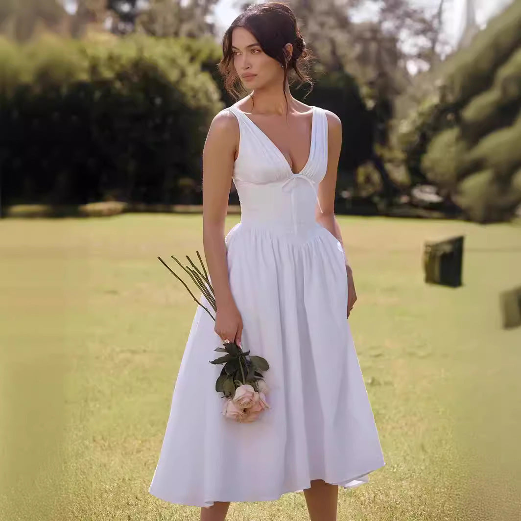 Women's Temperament Style Summer Gown