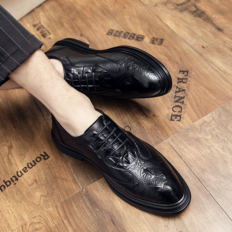 Trendy Hair Stylist Leather Shoes