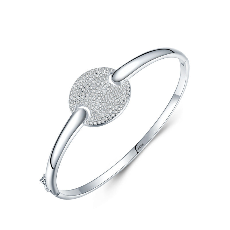 S925 Sterling Silver Women’s Bracelet