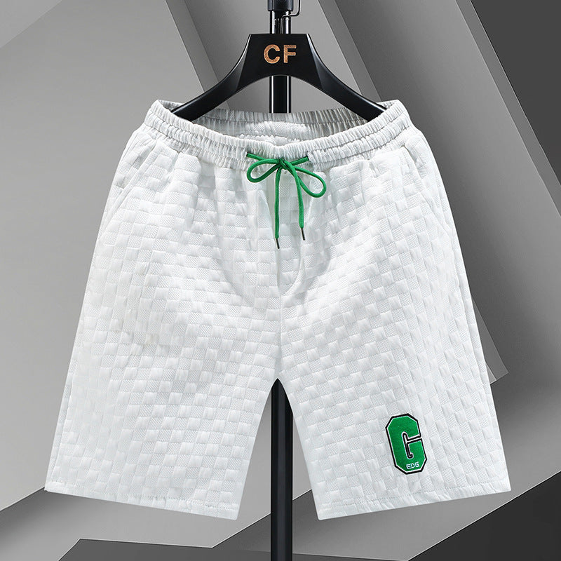 Men's Printed Loose Casual Sports Shorts