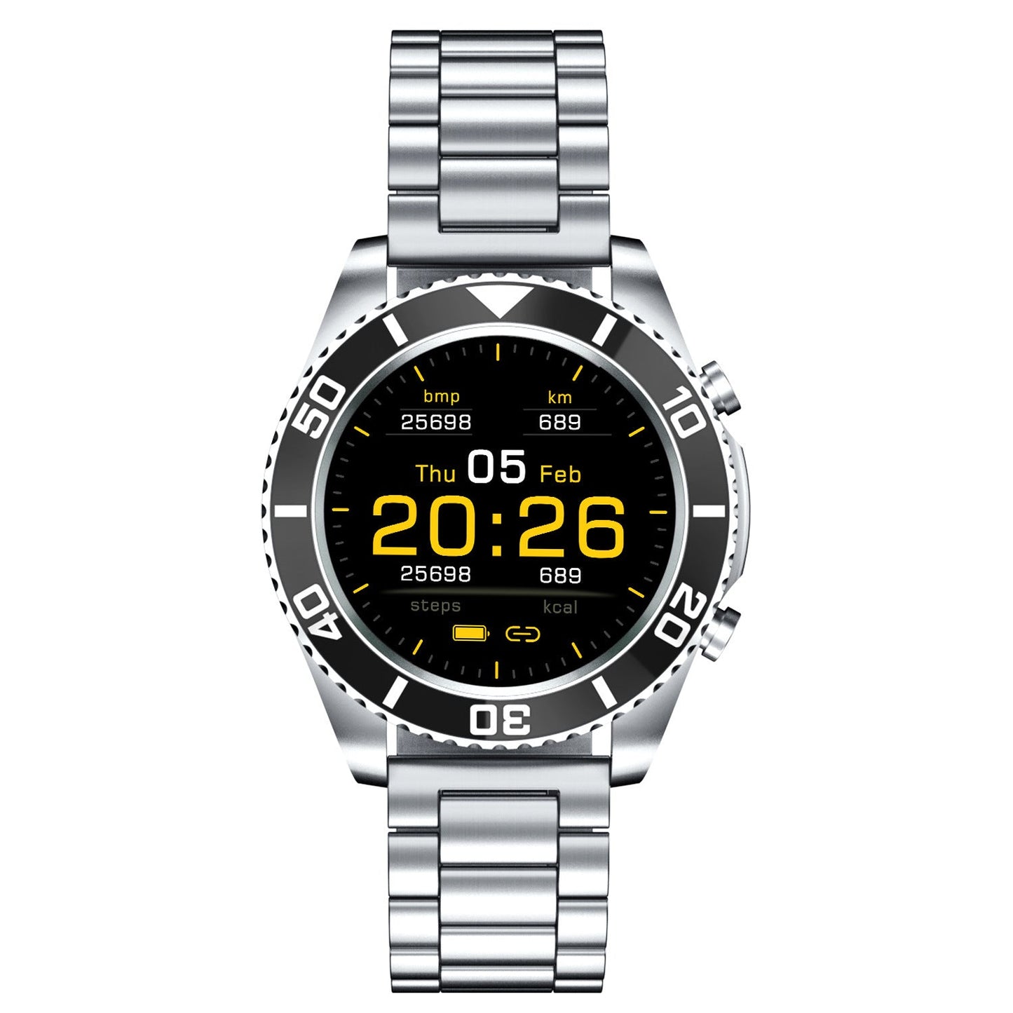 Health Tracking Smart Sports Watch