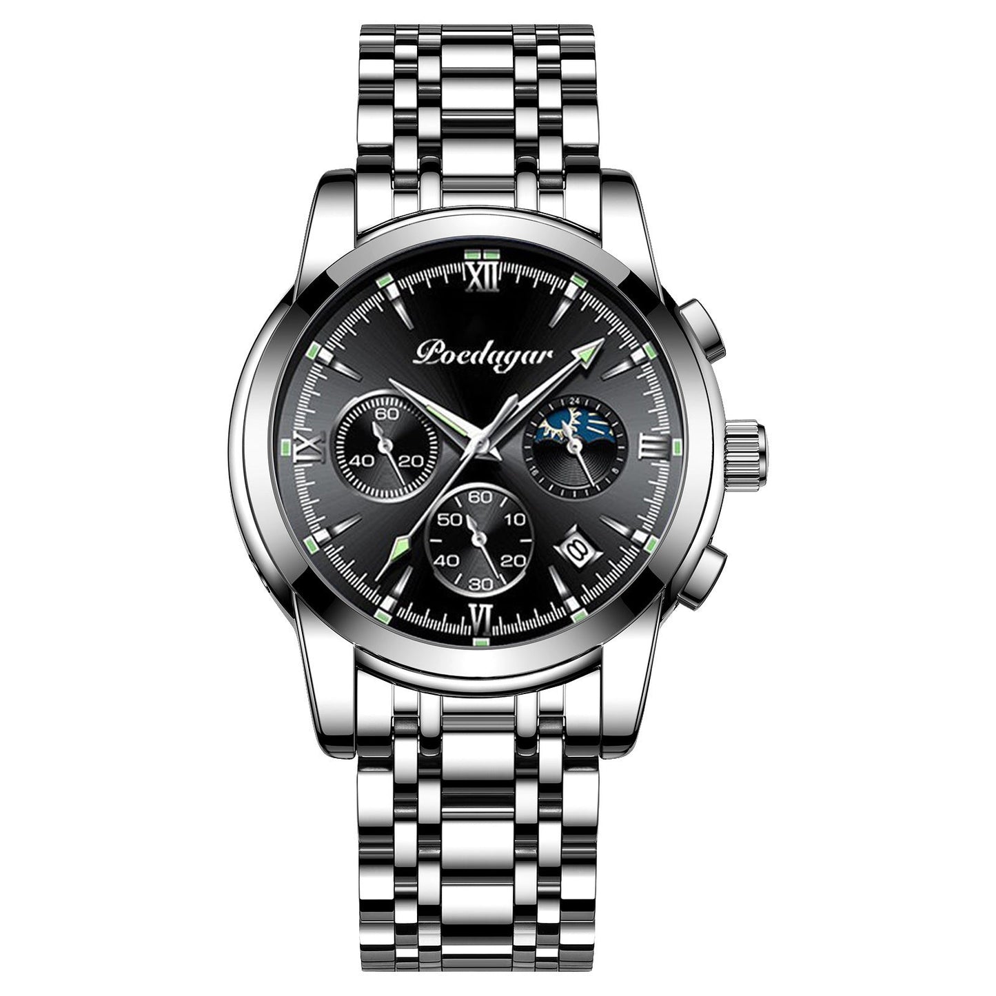 Men's Luminous Waterproof Quartz Watch