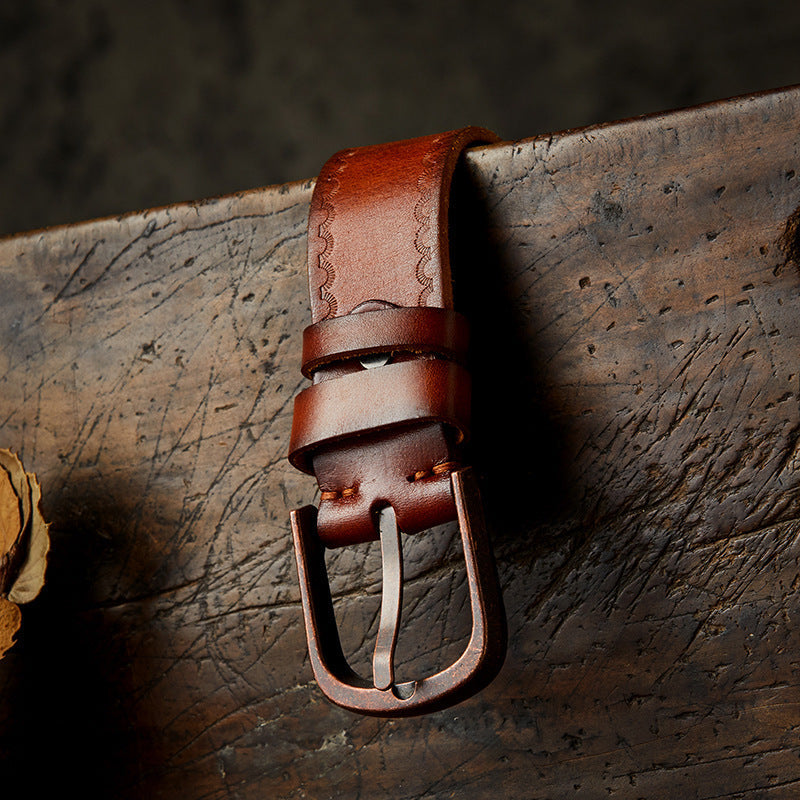 Handmade Men’s Casual Belt