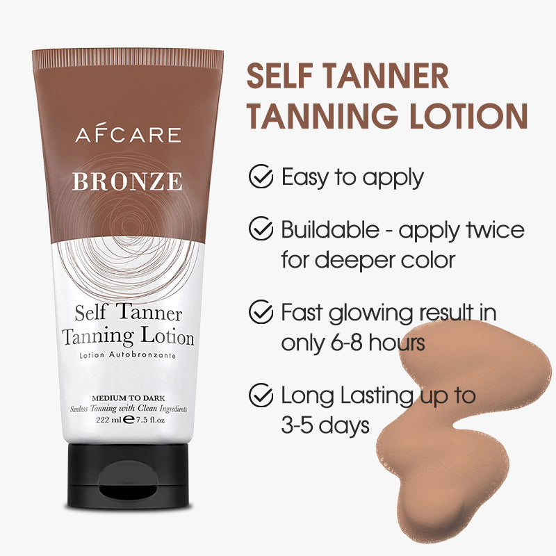 Tanning Lotion Bronzer Body-building