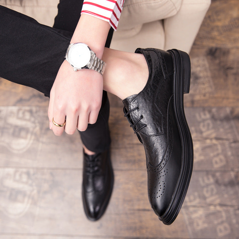 Trendy Hair Stylist Leather Shoes