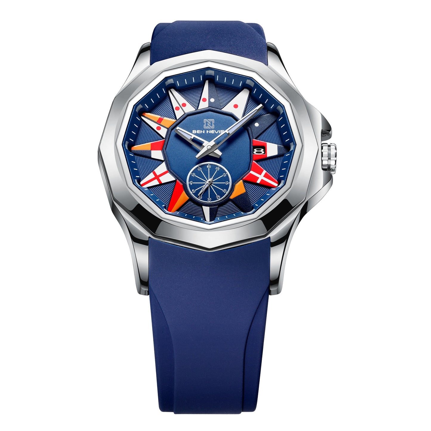 Men's Sports Quartz Watch Waterproof