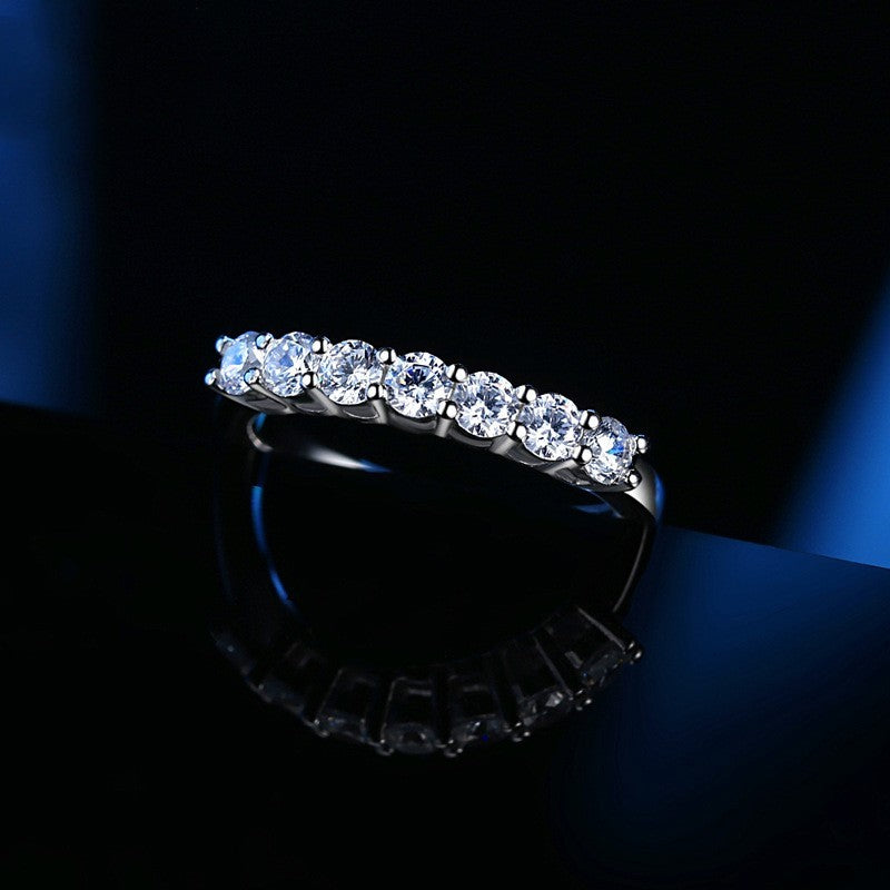 Couple S925 Diamond Ring