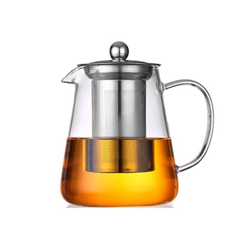 Glass Teapot Set