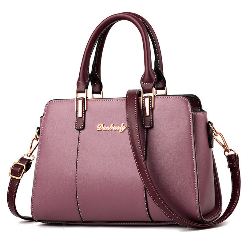 Large Capacity Simple Shoulder Bag