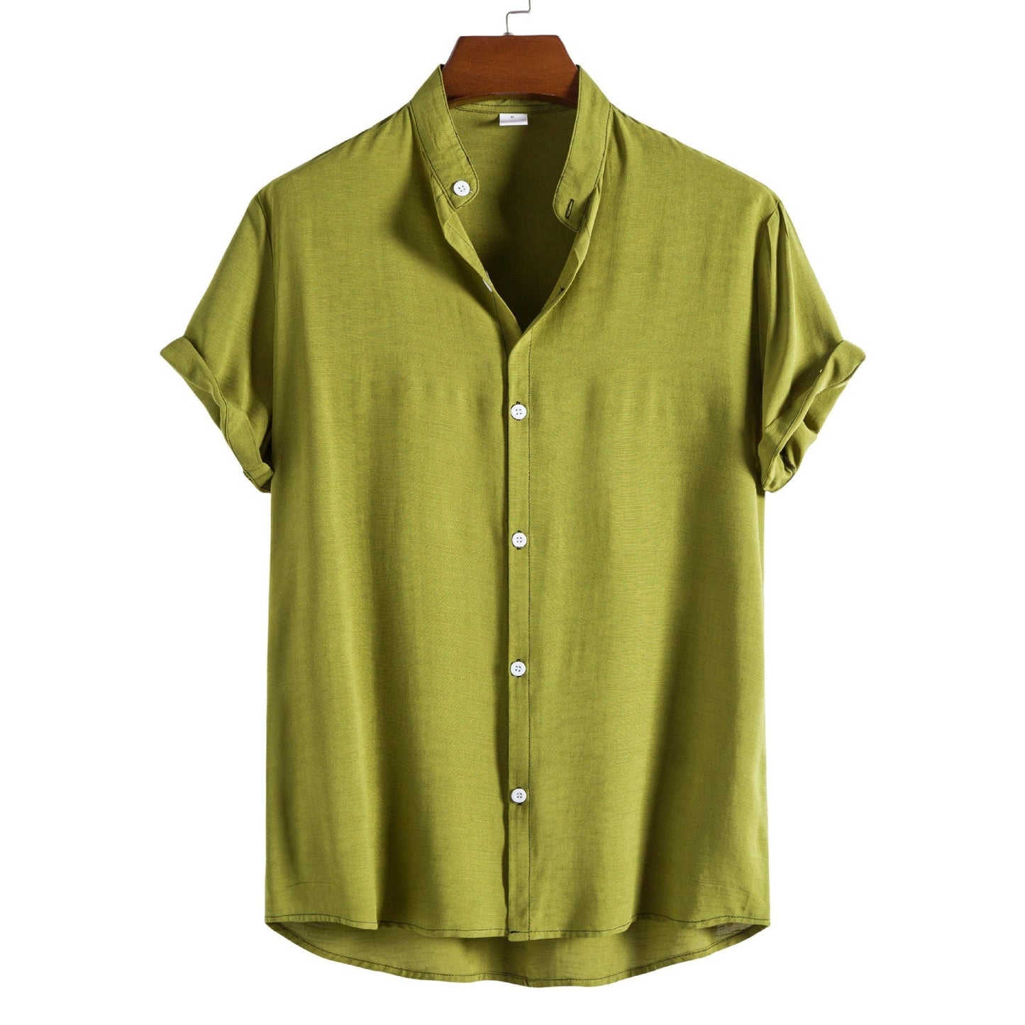 Men's Casual Short Sleeve Shirt