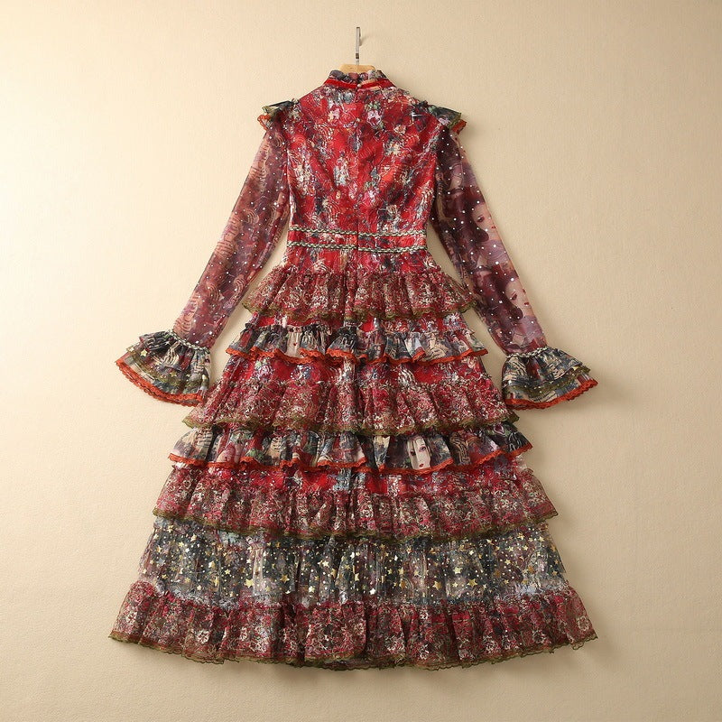 Princess Long Sleeve Dress