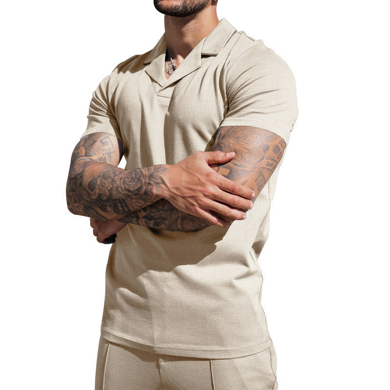 Men's Sports Fashion Personality Suit