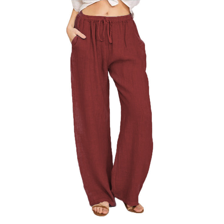 Women's Loose Elegance Pants