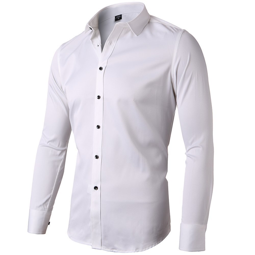Men's Formal Stretch Iron-free Shirt