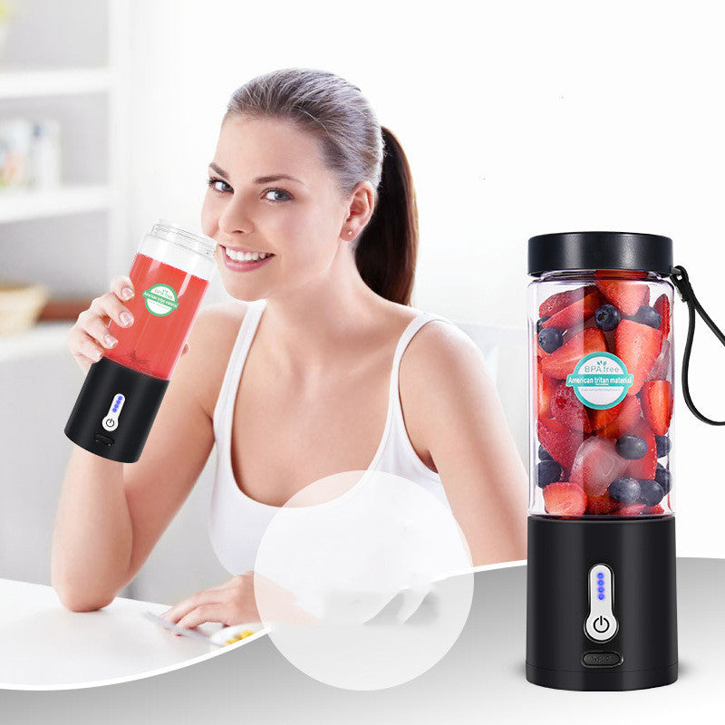 Portable Handheld Fruit Blender