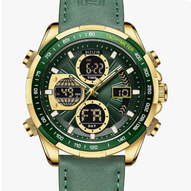 Luminous Waterproof Men's Business Watch