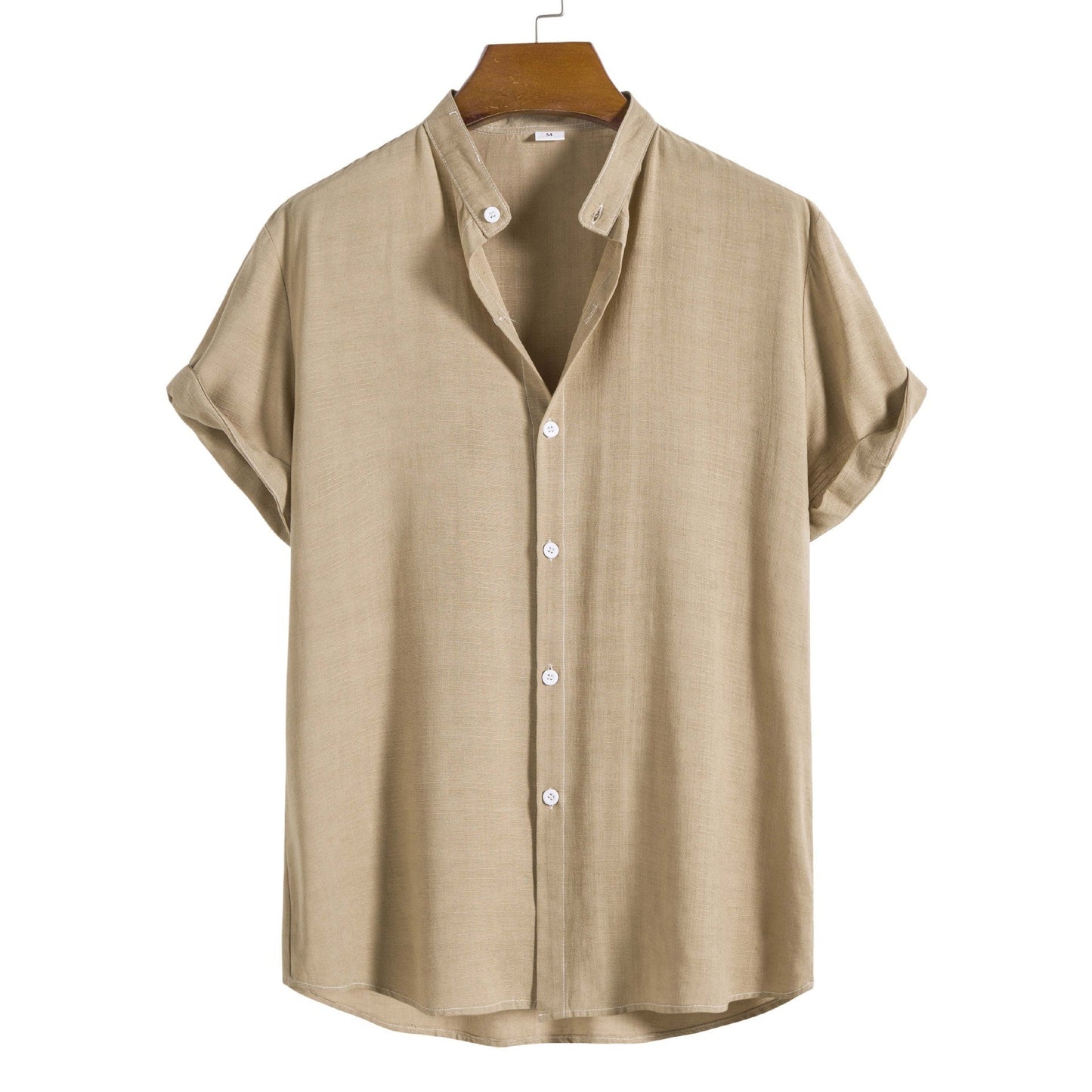 Men's Casual Short Sleeve Shirt