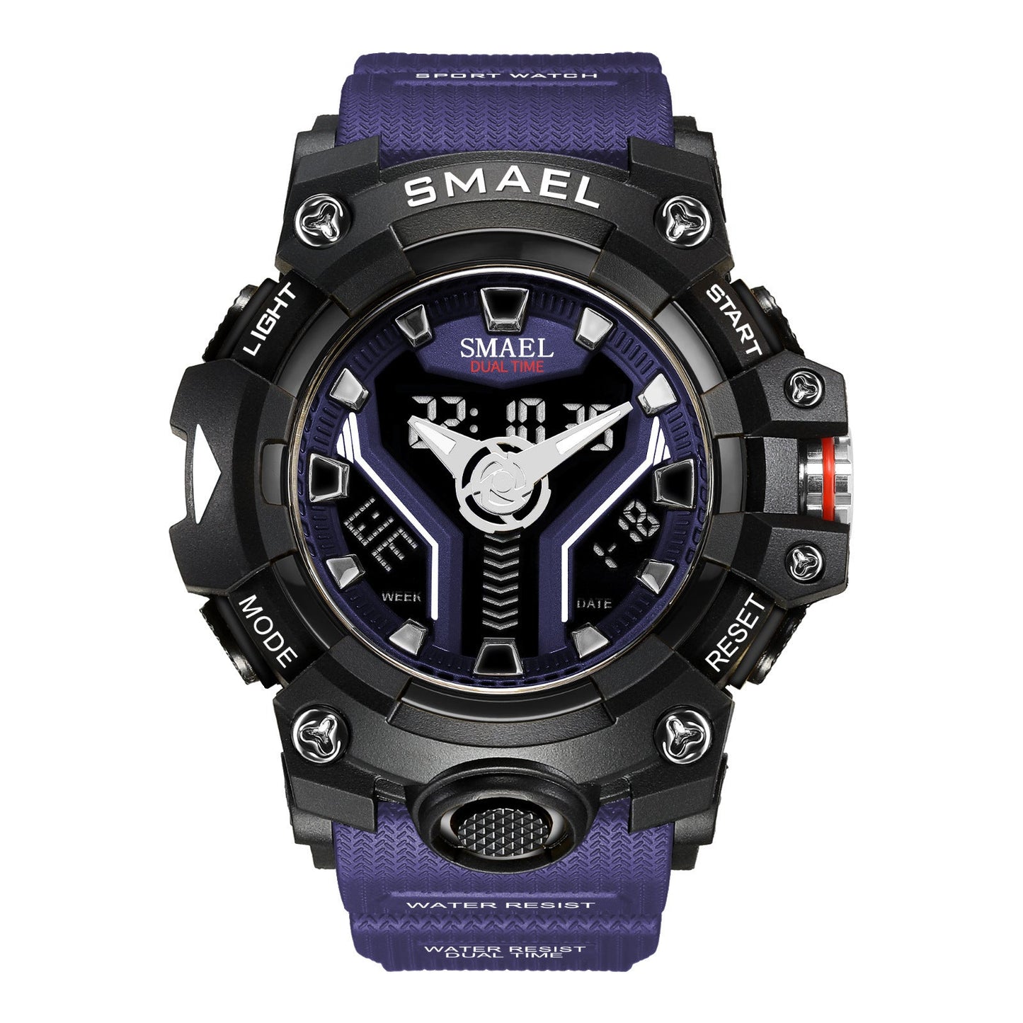 Men's Waterproof Luminous Multifunctional Watch