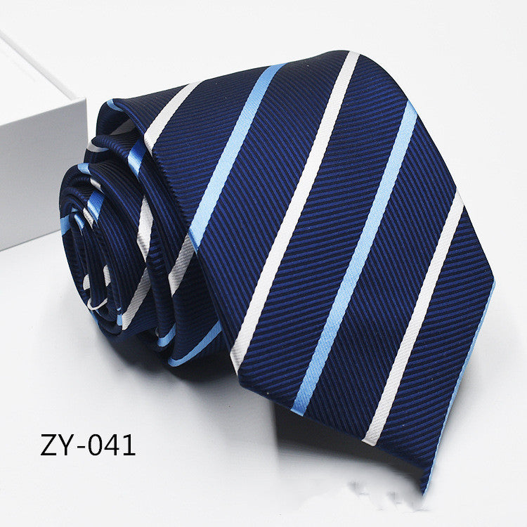Striped 1200D Men's Tie
