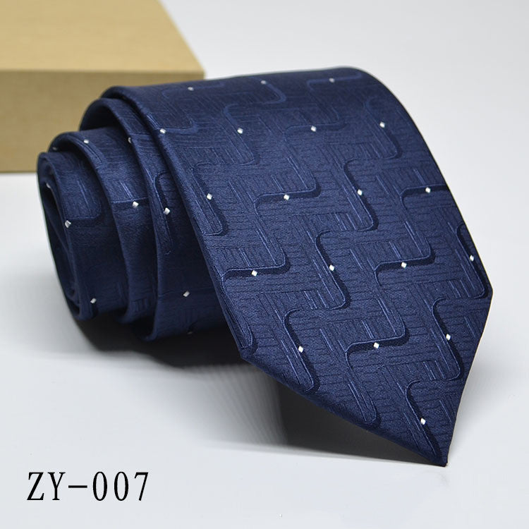 Striped 1200D Men's Tie