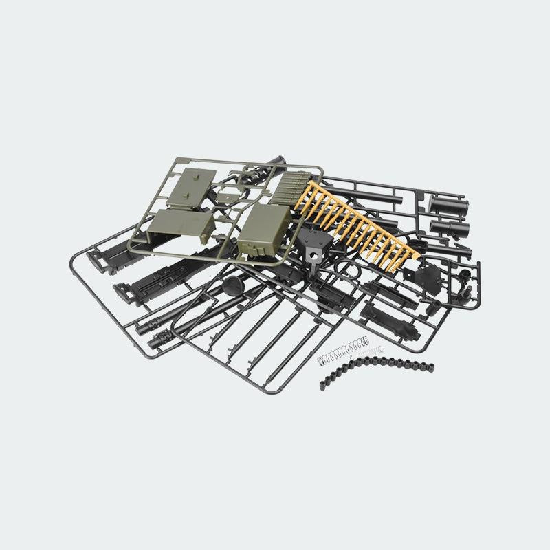 Heavy Machine Gun 16 4D Model Toy
