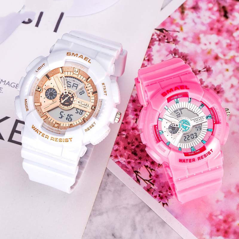 Sports Waterproof Couple Watch