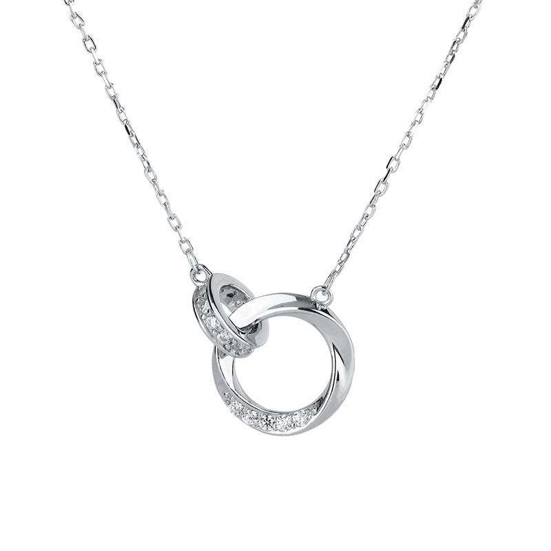 S925 Mobius Strip Necklace