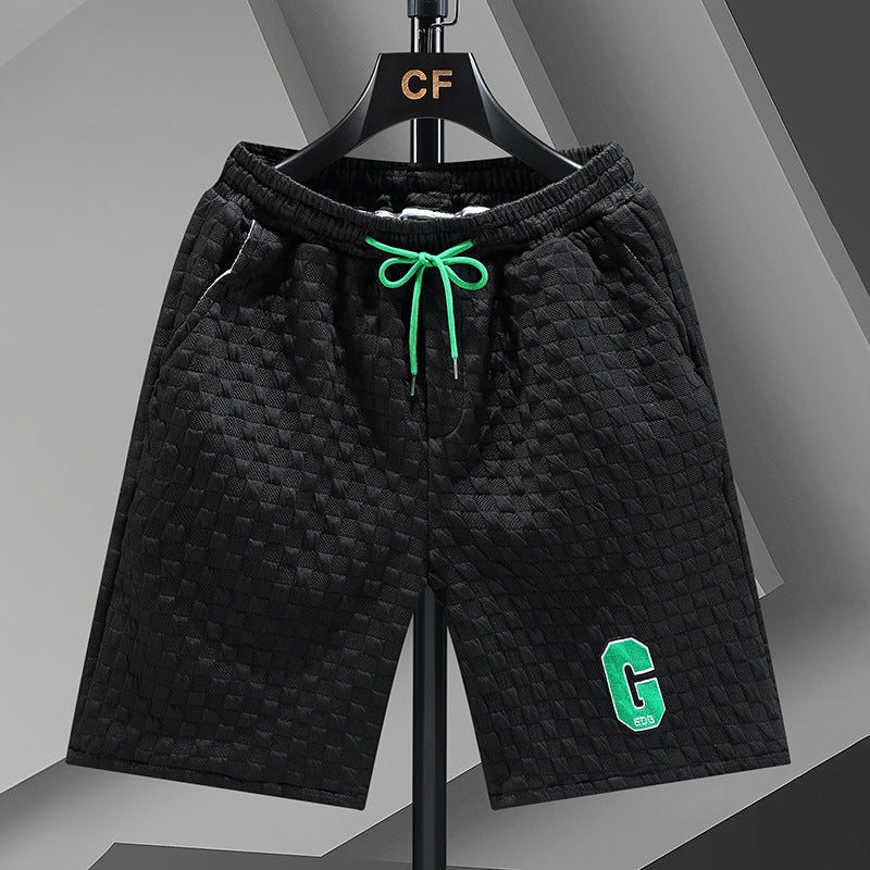 Men's Printed Loose Casual Sports Shorts