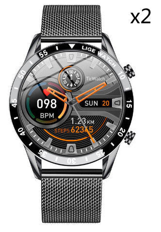 Smart Watch: Pedometer, Heart Rate, Oxygen