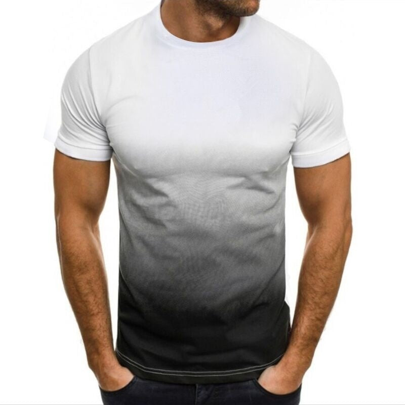 Men's Sports Lapel T-Shirt