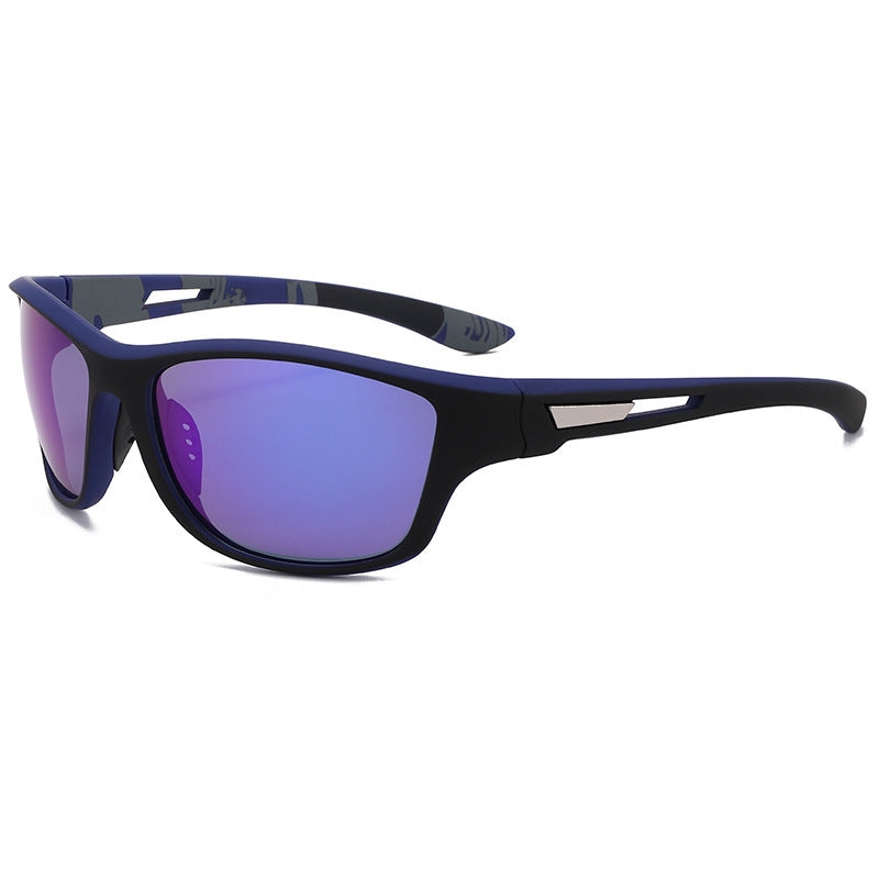 Men's Polarized Color Film Sunglasses