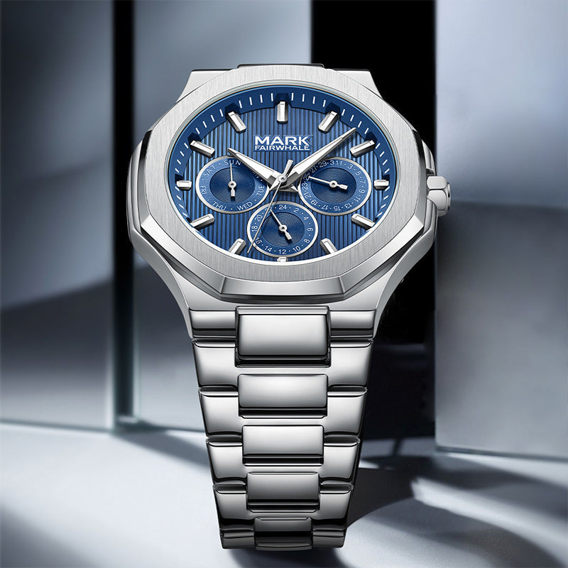 Men’s Nautilidae Quartz Watch