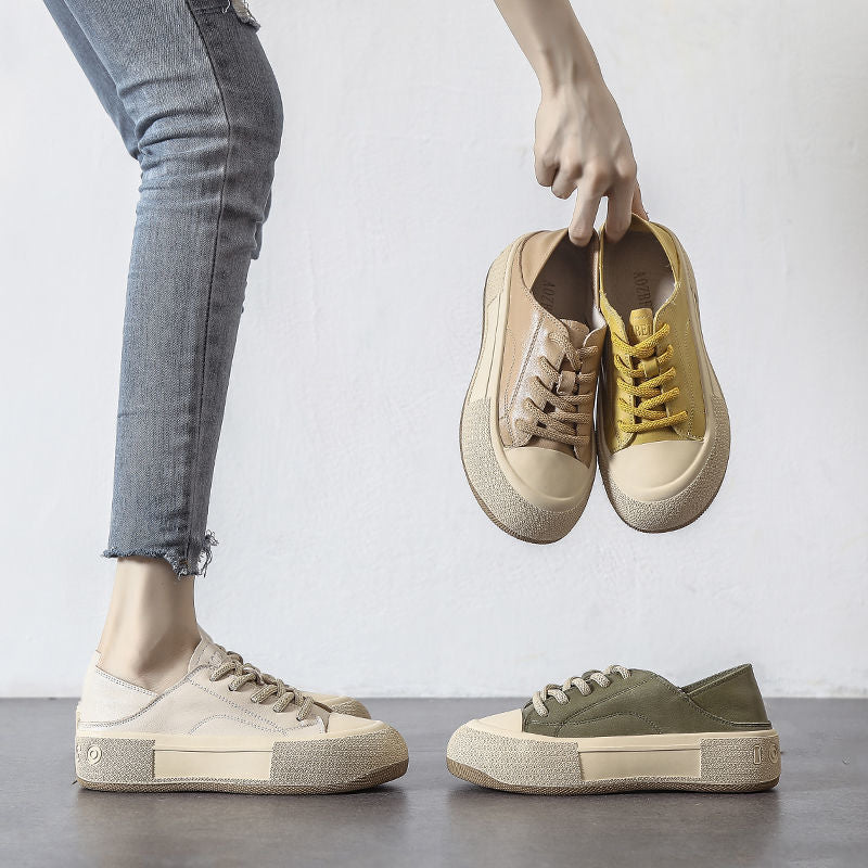 Thick Sole Casual Women's Sneakers