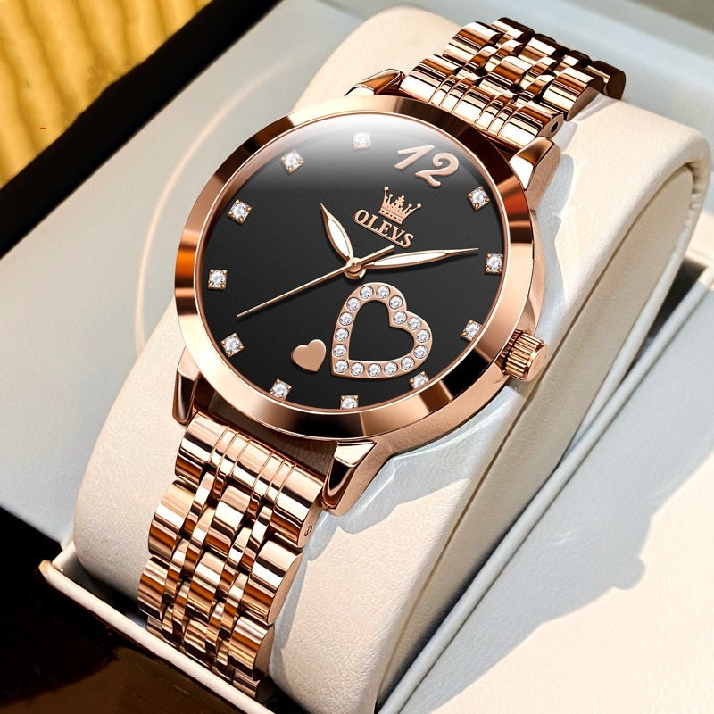 OLEVS Women’s Fashion Waterproof Quartz Watch
