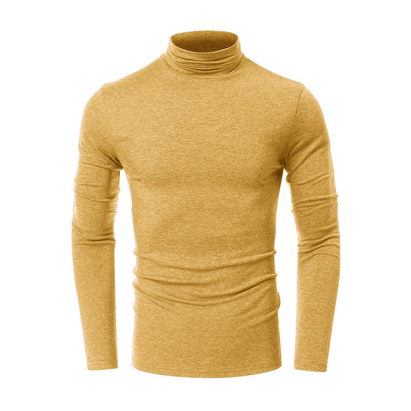 Men's Turtleneck Long Sleeve Tee