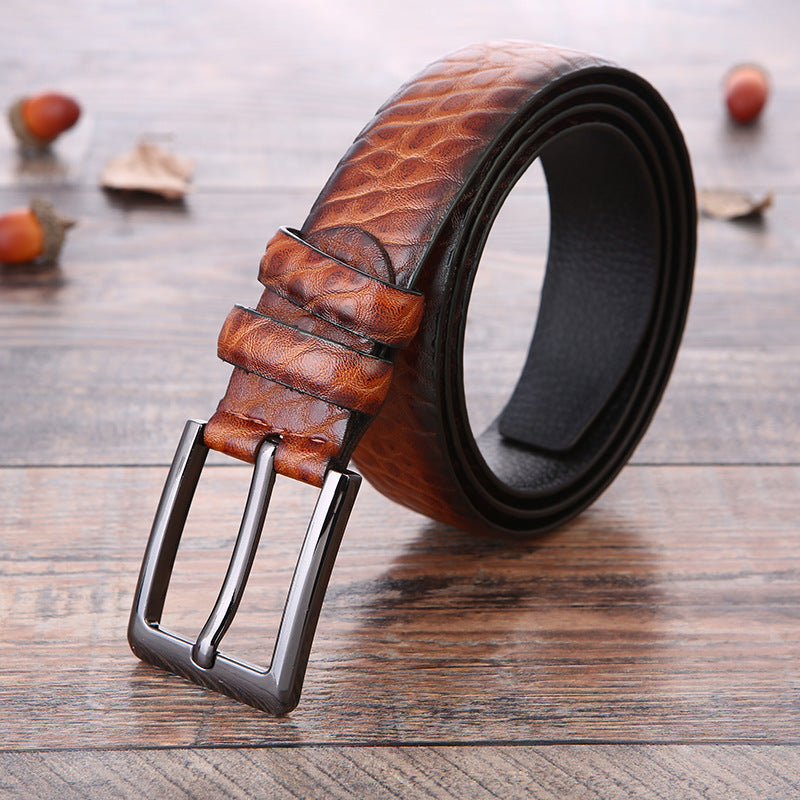 Fashion Men's Business Gift Belt