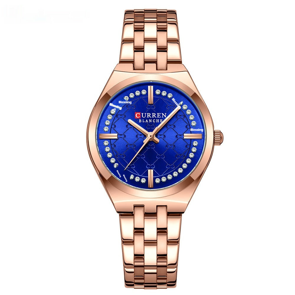 Hot Waterproof Quartz Women's Watch