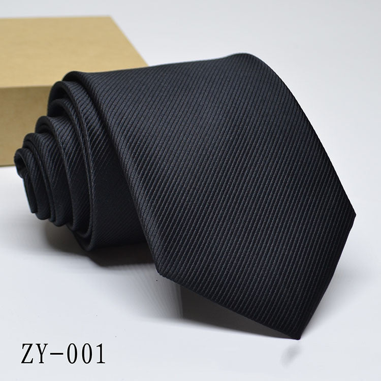 Striped 1200D Men's Tie