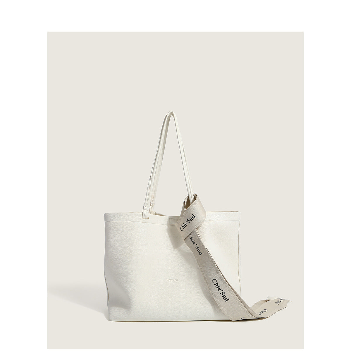 Fashion All-match Shoulder Bag Coffee