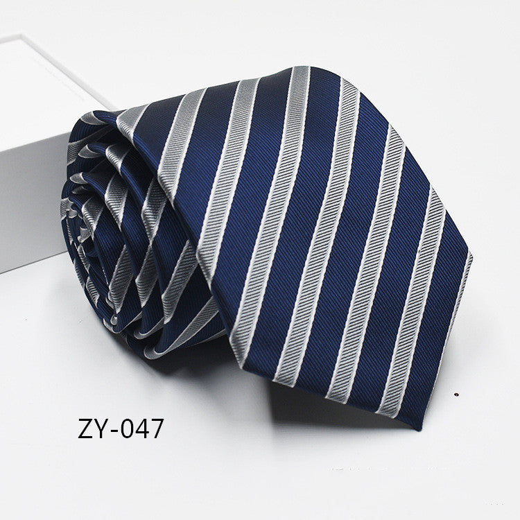Striped 1200D Men's Tie