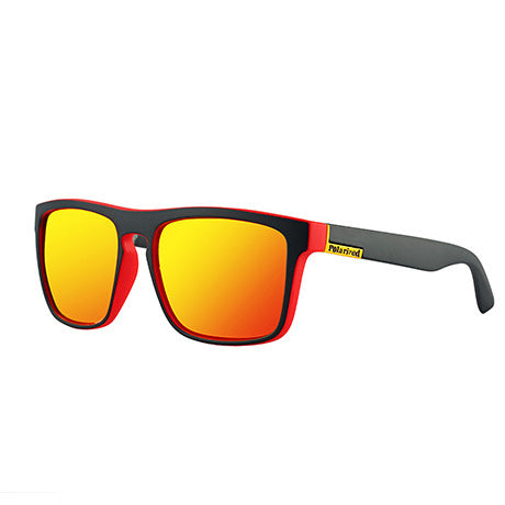 Polarized Retro Sports Cycling Glasses