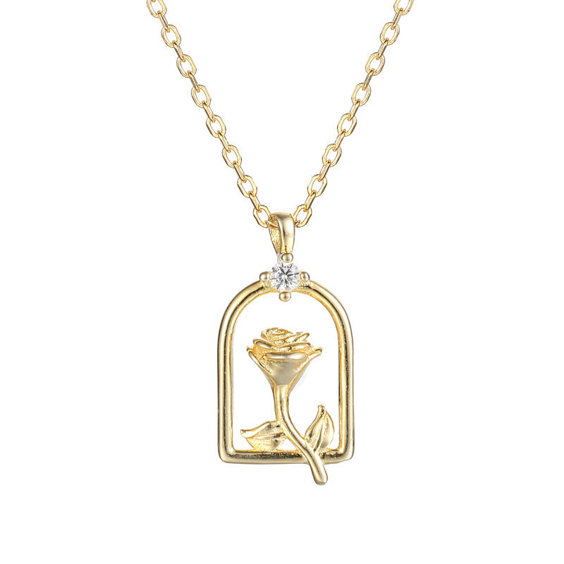 Elegant Rose Jewelry