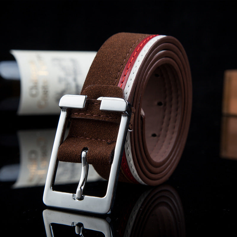 Men's Alloy Pin Buckle Belt