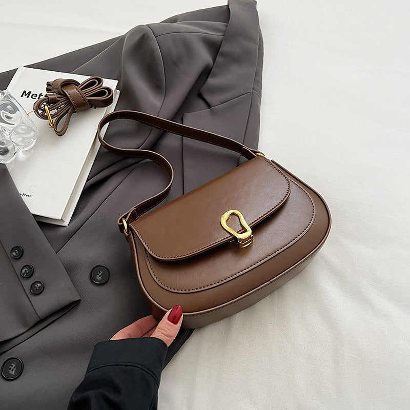 Winter Minimalist High-Grade Shoulder Bag