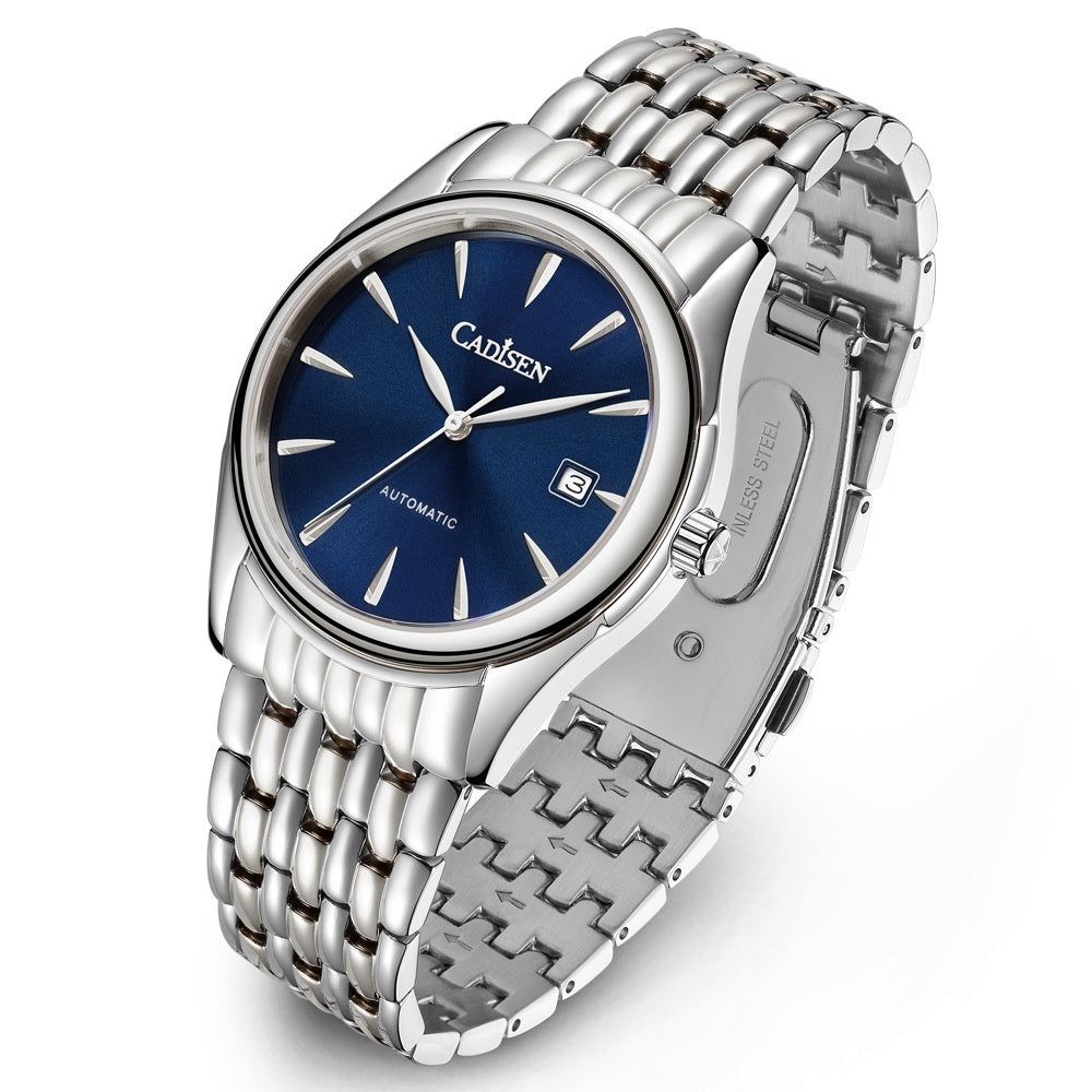 Stainless Steel Waterproof Men’s Mechanical Watch