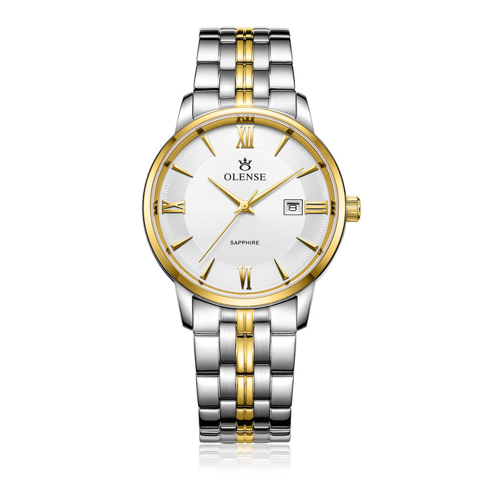 High-end Waterproof Stainless Steel Couple