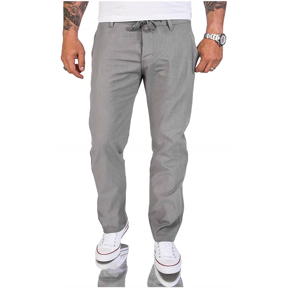 Men's Classic Solid Pants