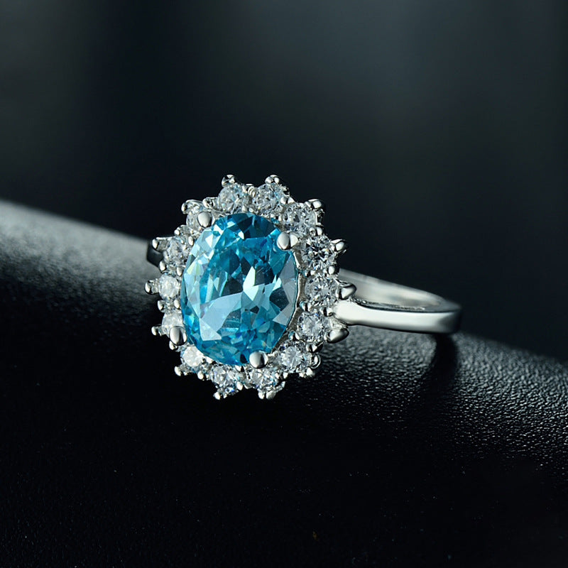 S925 Silver Light Luxury Versatile Ring